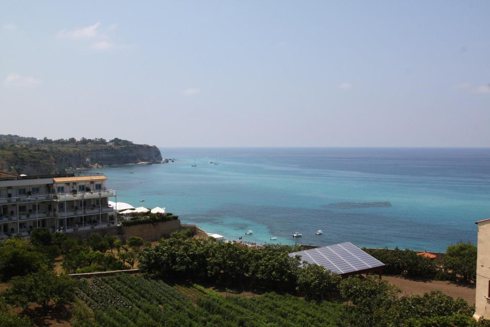 Tithouse Tropea Apartamento Exterior foto
